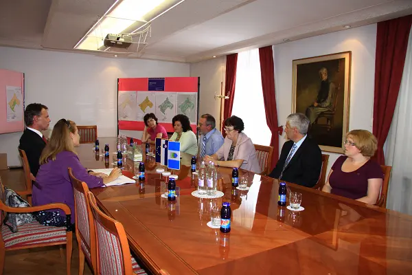 Obisk občine